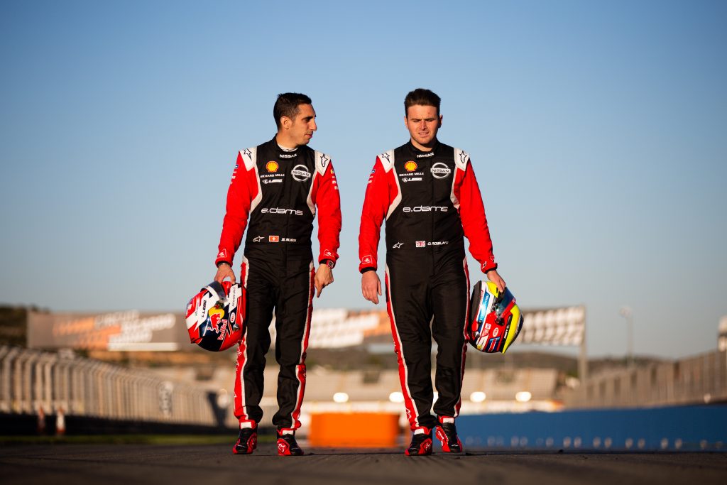Buemi et Rowland rempilent chez Nissan
