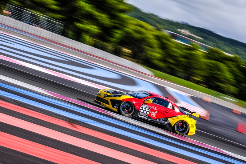 FFSA GT Paul Ricard, C2 : Wallgren / Beltoise (Mirage Racing) à l'arraché
