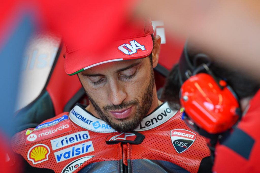Quel avenir pour Andrea Dovizioso en MotoGP ?