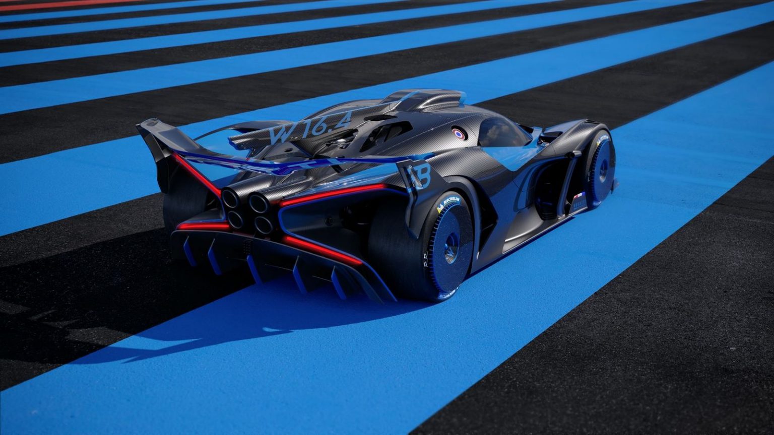 Bugatti dévoile la Bolide, l'hypercar de 1850 ch pour 1240 kg