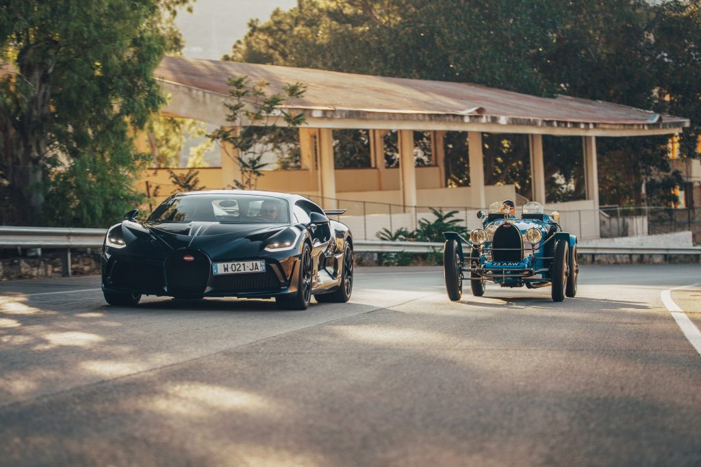 Bugatti, bientôt sous le contrôle de Porsche