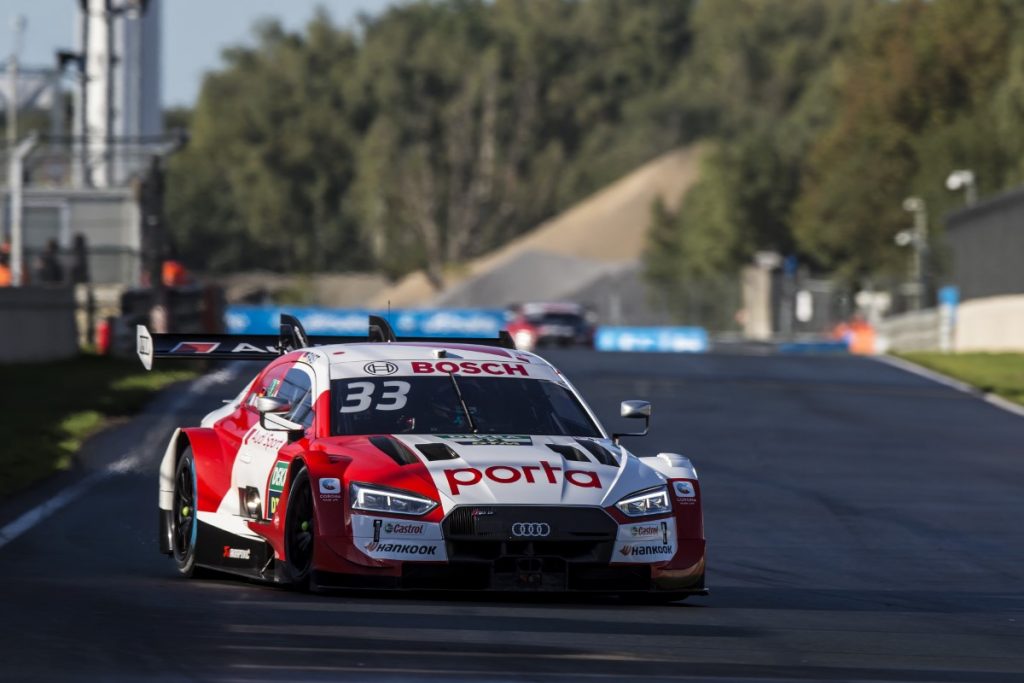 DTM Zolder : double victoire de Rast qui remonte au classement