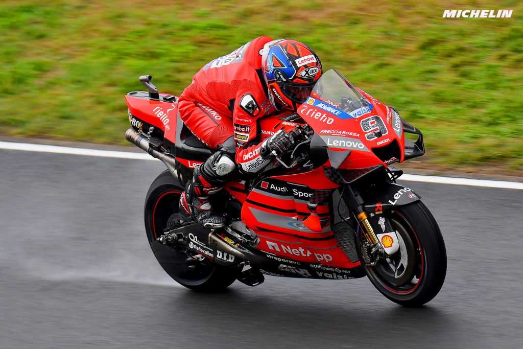 GP de France : Danilo Petrucci s'impose sous la pluie