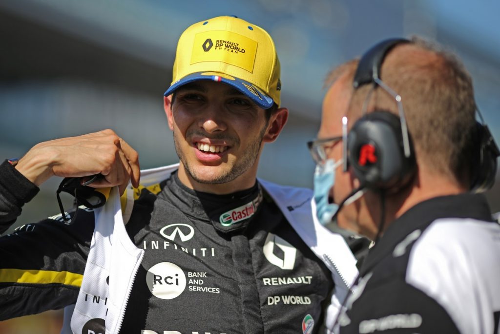 Esteban Ocon se souvient du Nürburgring