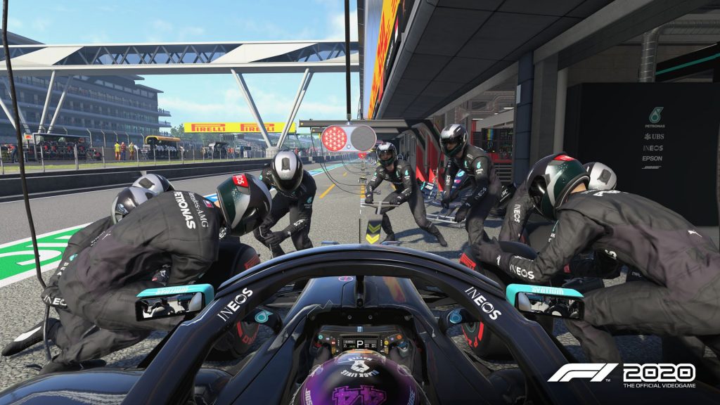 Codemasters détaille la prochaine mise à jour F1 2020