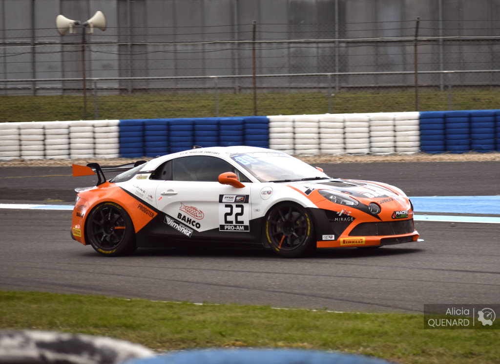 FFSA GT, Albi : Matéo Herrero, l'invité en héros