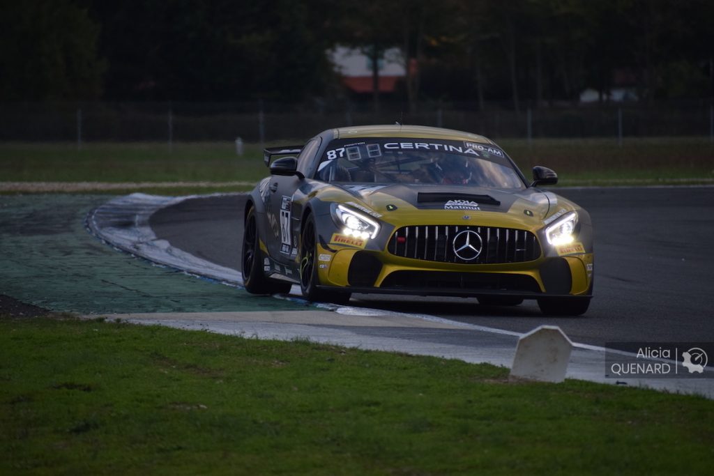 FFSA GT, Albi : Jim Pla et Matéo Herrero en pole position