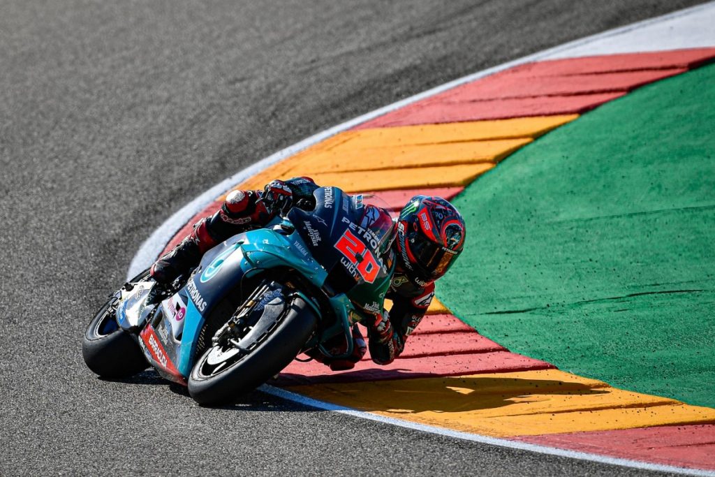 GP d'Aragón : Fabio Quartararo décroche sa 10e pole position