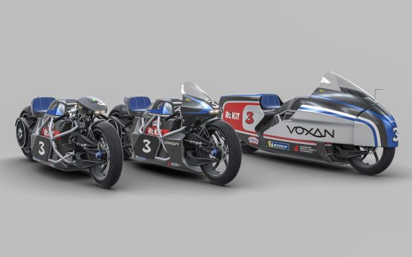 Voxan et Max Biaggi visent 12 records en moto électrique