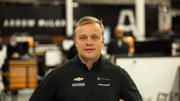 Felix Rosenqvist rejoint McLaren Racing en 2021