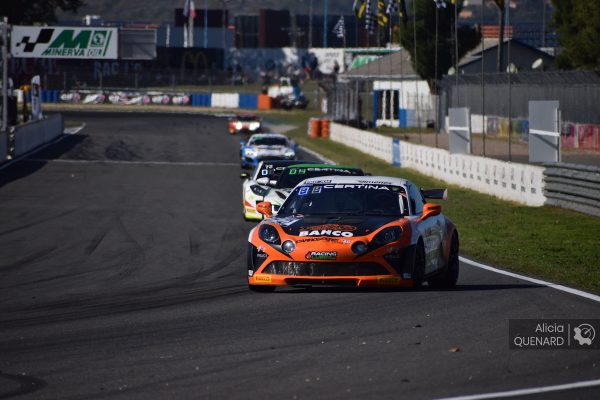 FFSA GT Albi, Course 2 : Herrero/Moullin-Traffort récidivent