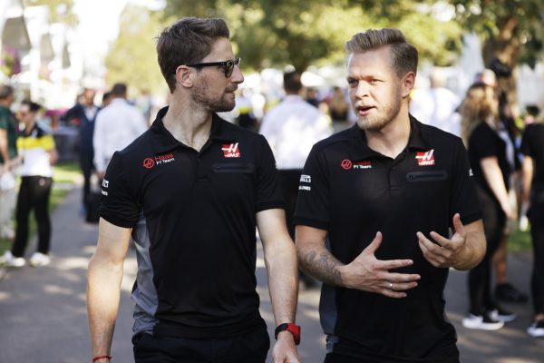 Grosjean et Magnussen quittent Haas fin 2020