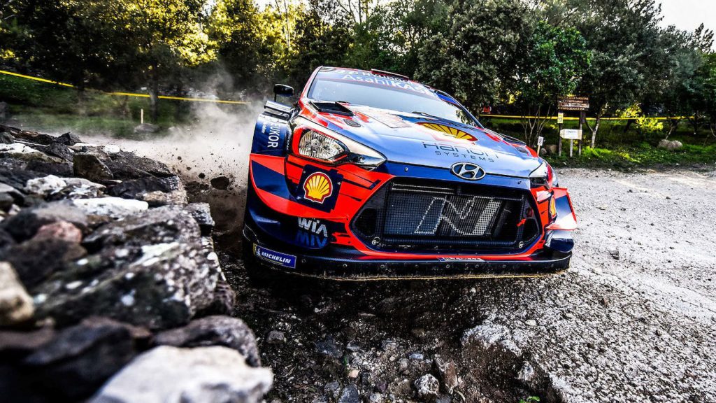 Rallye de Sardaigne, J2 : Dani Sordo creuse l'écart