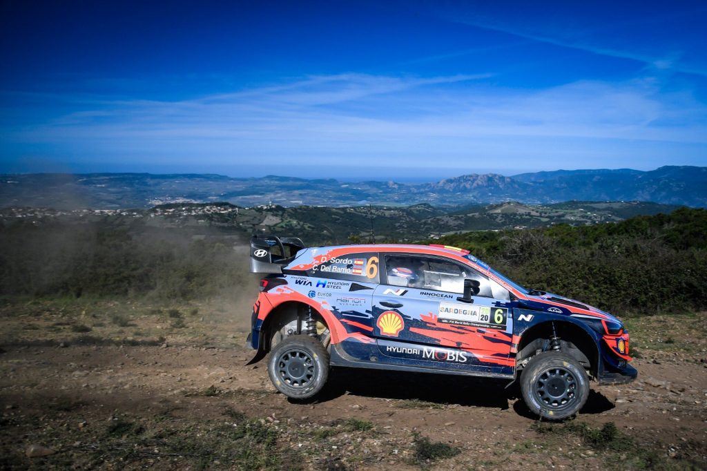 Rallye de Sardaigne, J1 : un Dani Sordo solide en leader