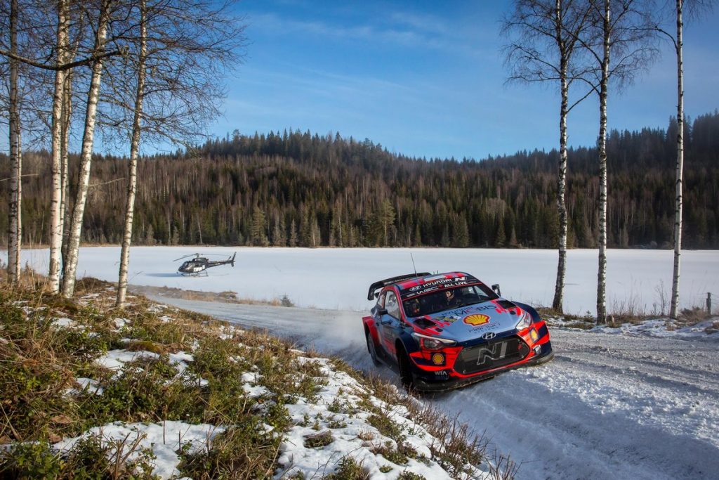 Le Rallye de Suède annonce ses dates pour 2021