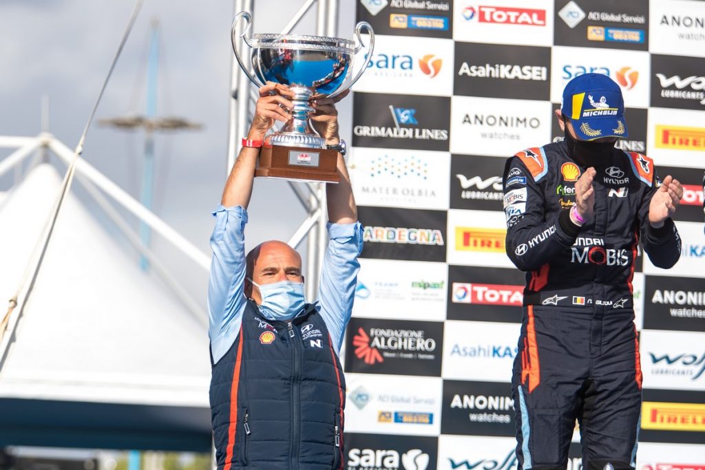 Hyundai Motorsport, fier de son "braquage à l'italienne"