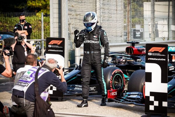 Grand Prix d'Émilie-Romagne : la grille de départ