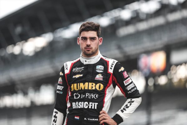 Rinus VeeKay poursuit avec Ed Carpenter Racing en 2021