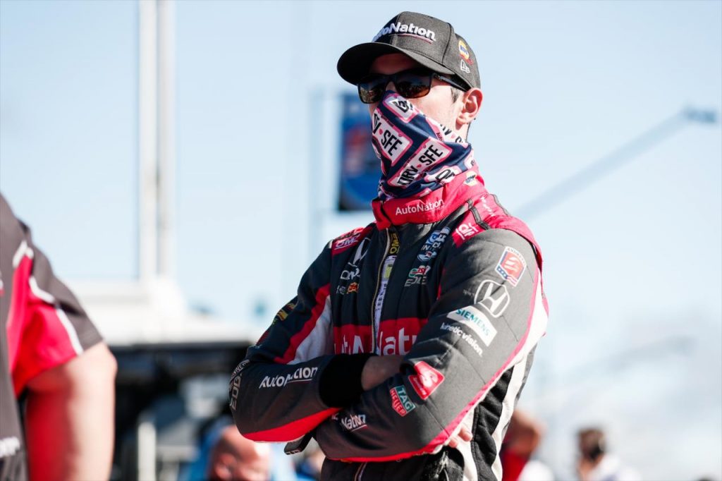 Rossi signe son quatrième podium consécutif en IndyCar
