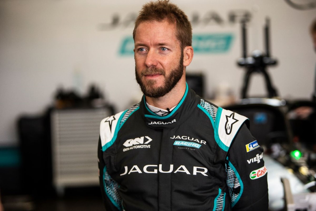 Sam Bird a fait son premier test avec Jaguar Racing