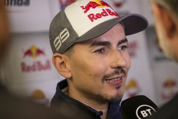 Jorge Lorenzo en route pour Aprilia ?
