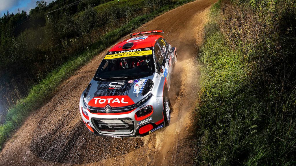 Mads Østberg a préparé le Rallye de Sardaigne en France
