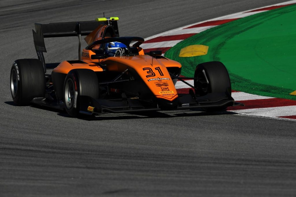 Matteo Nannini le plus rapide des essais FIA F3 à Barcelone