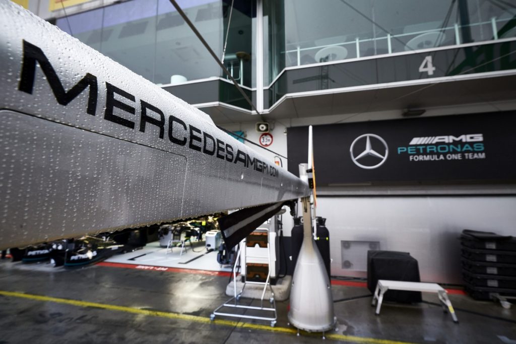 Daimler va réduire de moitié le budget F1 de Mercedes