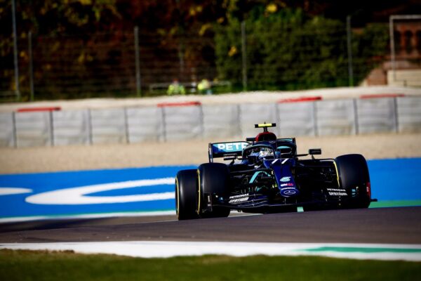 Grand Prix d'Émilie-Romagne, Qualifs : Bottas en finlandais volant
