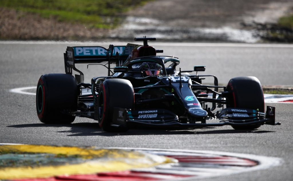 Grand Prix de l'Eifel : Hamilton égale Schumacher