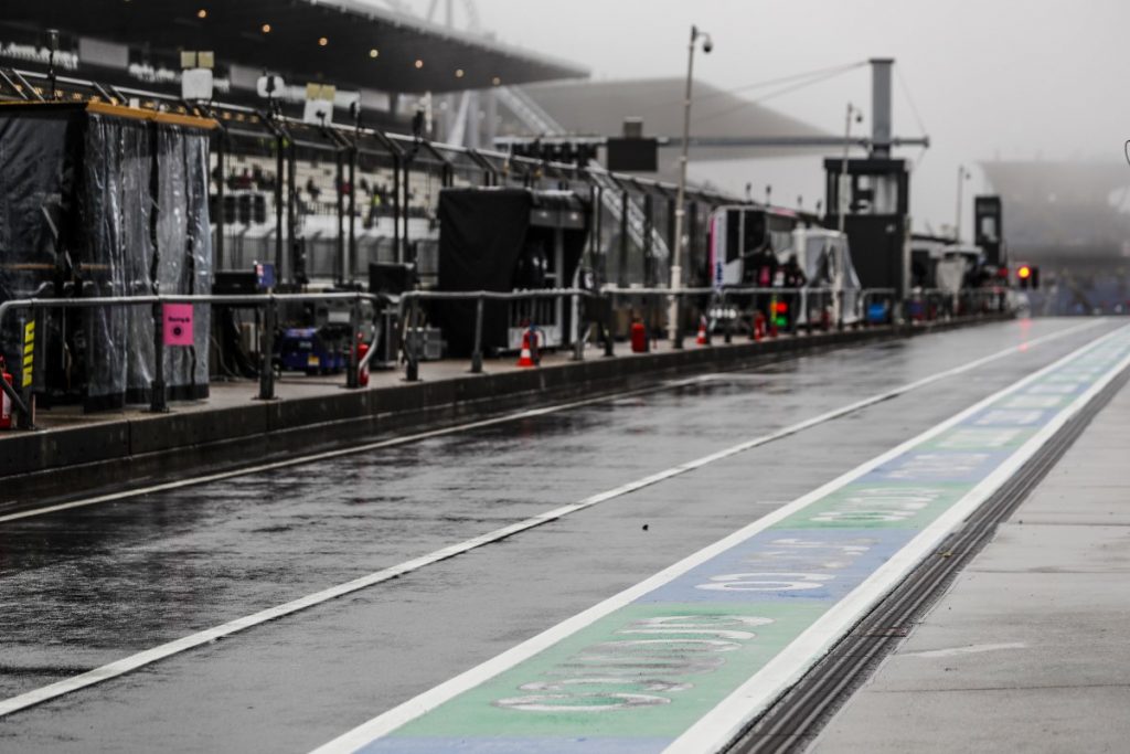 La F1 prévoit un plan de secours si le mauvais temps persiste