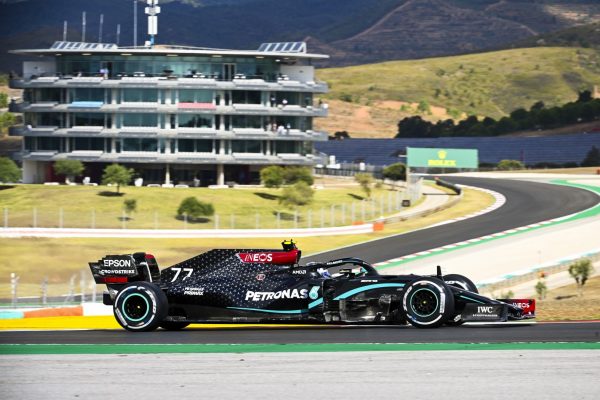 Grand Prix du Portugal, EL2 : Bottas devant, 2 drapeaux rouges
