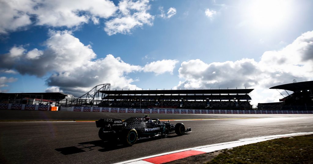 Grand Prix de l'Eifel, EL3 : Bottas dompte le froid