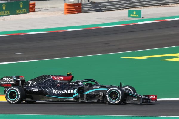Grand Prix du Portugal, EL3 : Bottas, candidat à la pole