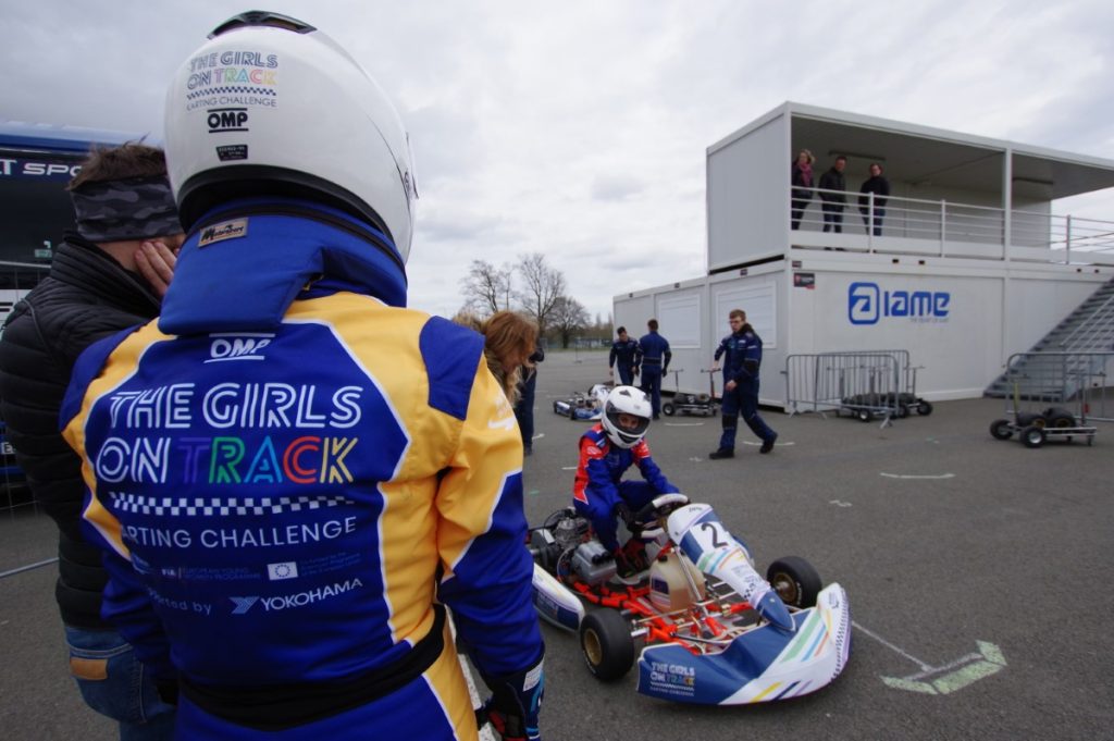 FIA Girls on Track, 20 jeunes femmes pilotes au Paul Ricard