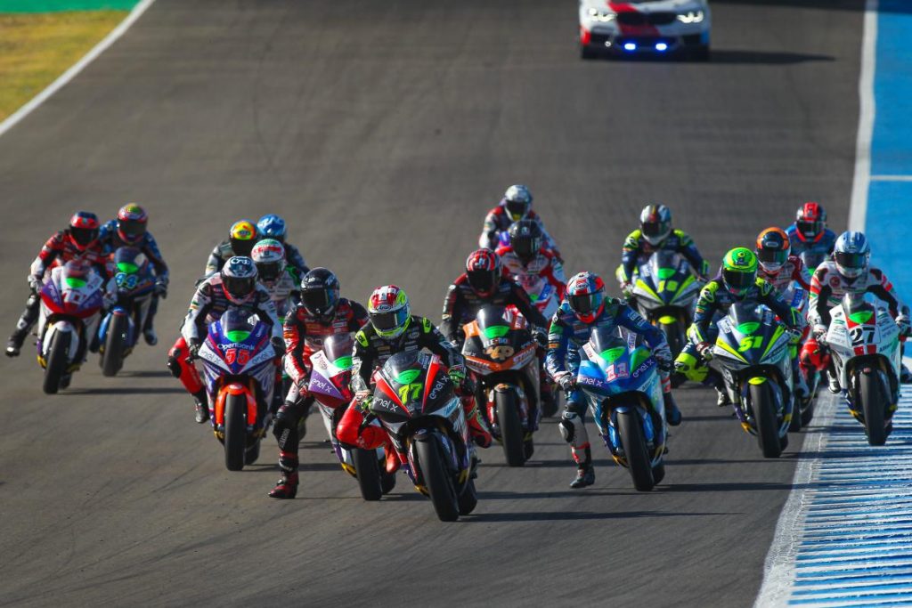 Energica prolonge avec la MotoE