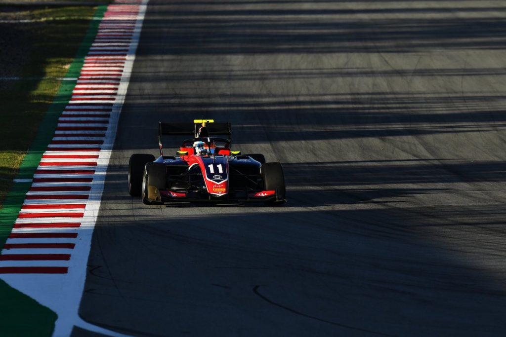 Clément Novalak en tête de la seconde journée des essais FIA F3