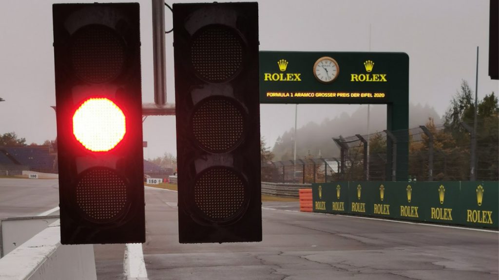 Grand Prix de l'Eifel, EL1 : session annulée par la météo
