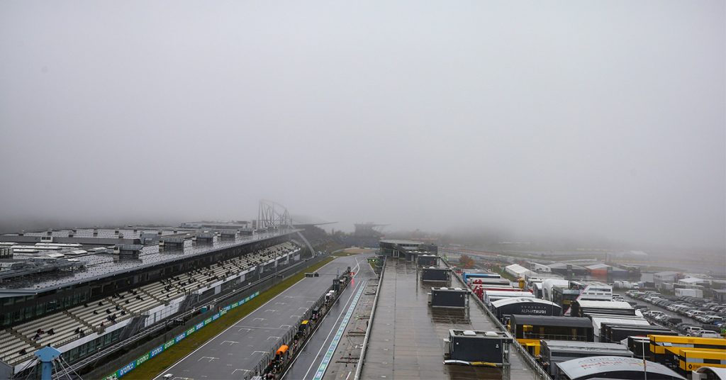 Grand Prix de l'Eifel, EL2 : deuxième séance sans roulage