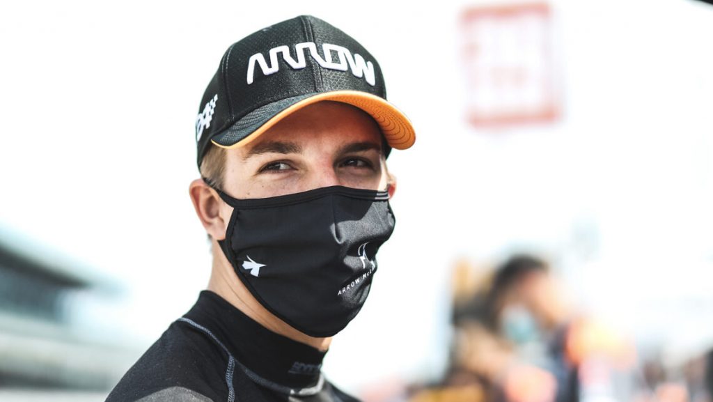Oliver Askew quitte McLaren Racing fin 2020