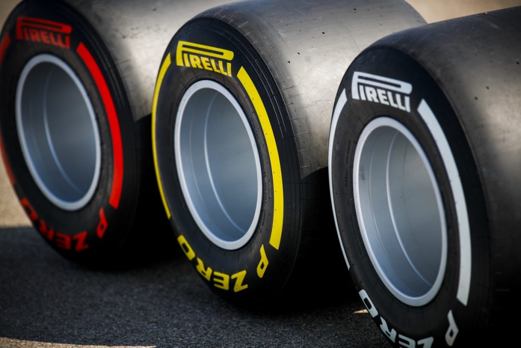 Pirelli testera ses pneus 2021 à Portimão