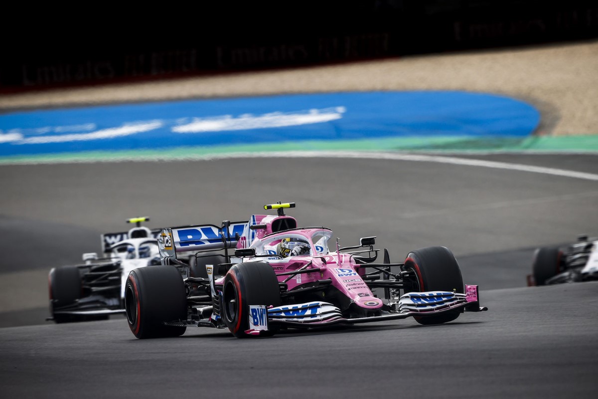 Vitesse Moto Gp Vs Formule 1 Racing Point recevra des pièces de Mercedes pour 2021