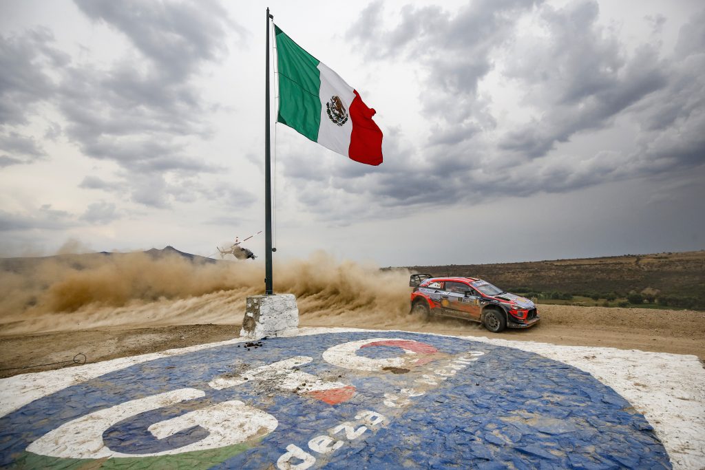Le Rallye du Mexique absent en 2021, de retour en 2022