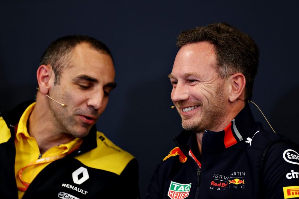Red Bull parle à Renault pour influencer le rachat de Honda ?