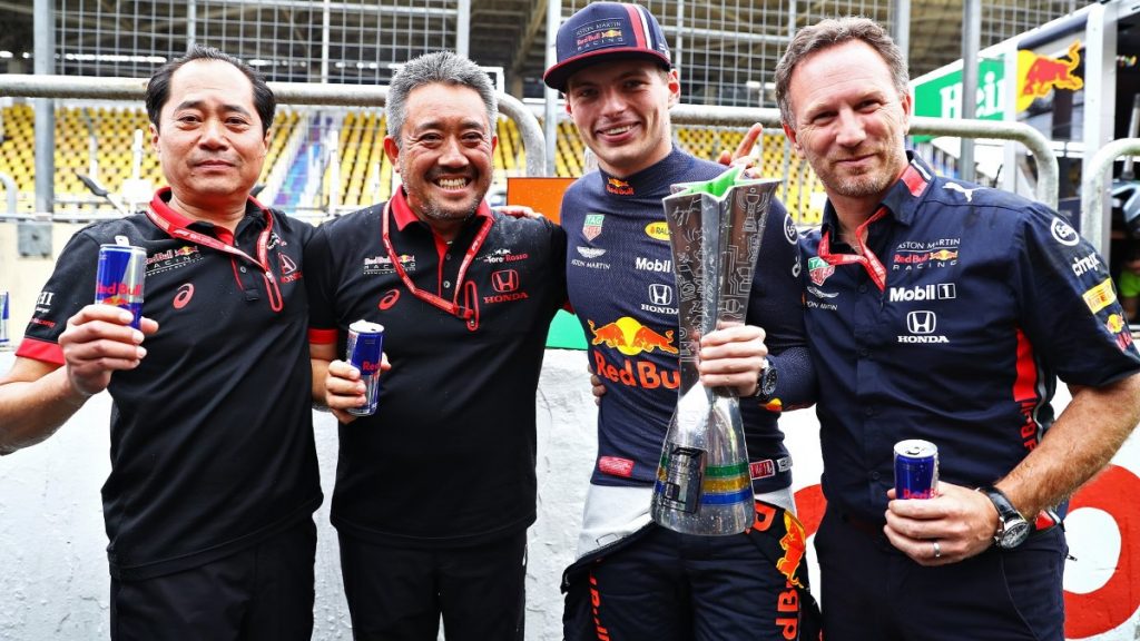 Red Bull et AlphaTauri réagissent au départ de Honda