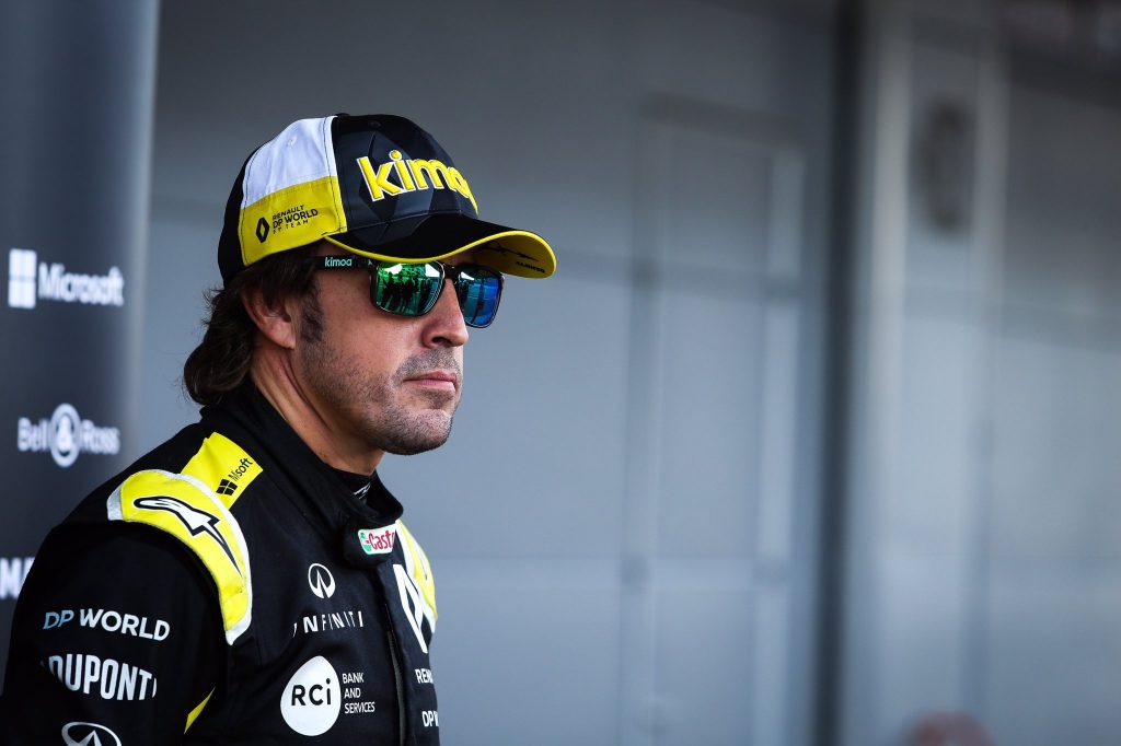 Alonso en test avec Renault pour 2 jours à Bahreïn