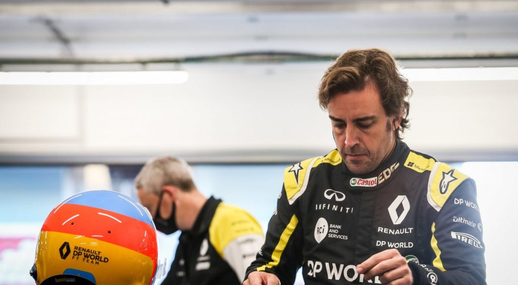 Alonso a quitté l'hôpital, convalescence à domicile