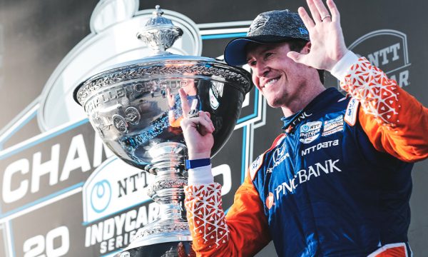 Scott Dixon, sextuple champion IndyCar Series