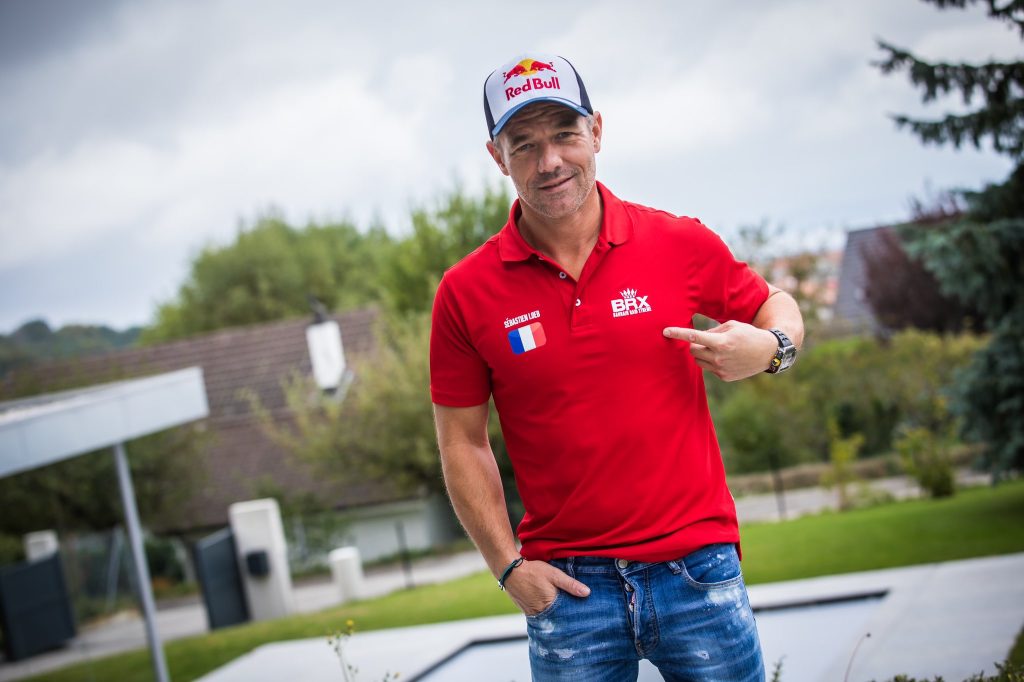 Sébastien Loeb au Dakar 2021 avec Prodrive