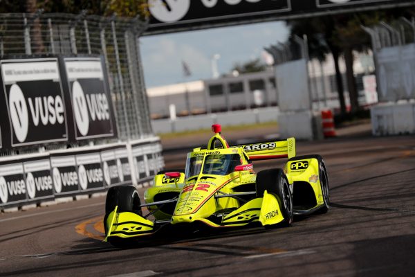 Pagenaud termine sur une bonne note à St Petersburg